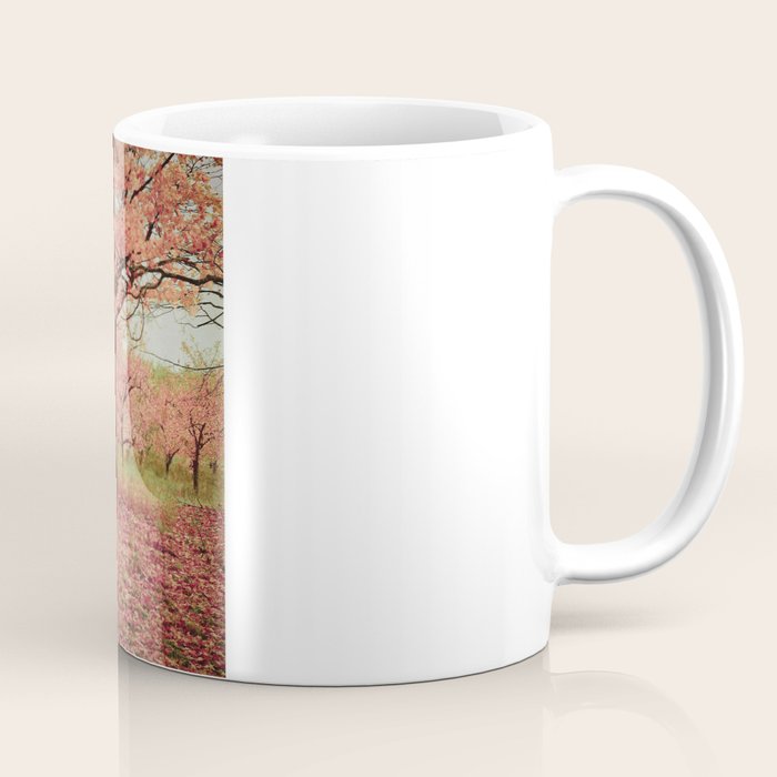Wind and Leaves Coffee Mug Gallery Image 1