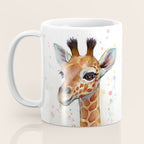Giraffe Baby Watercolor Coffee Mug Gallery Image 3