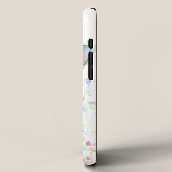 Giraffe Baby Watercolor iPhone Case Gallery Image 2