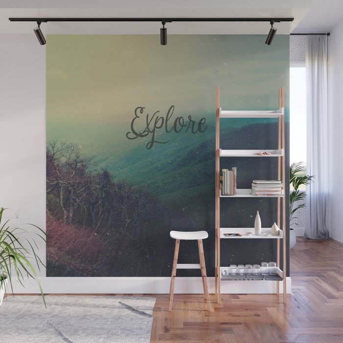 Explore Wall Mural Gallery Image 1