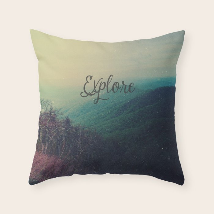 Explore Throw Pillow Gallery Image 6