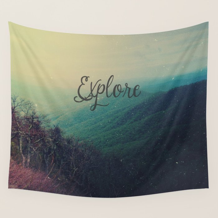 Explore Wall Tapestry Gallery Image 4