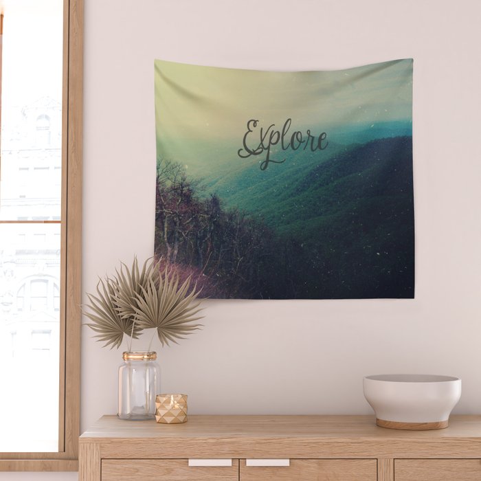 Explore Wall Tapestry Gallery Image 2