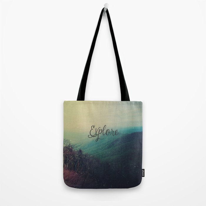 Explore Tote Bag Gallery Image 2