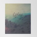 Explore Throw Blanket Gallery Image 2
