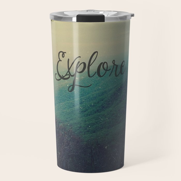 Explore Travel Mug Gallery Image 1
