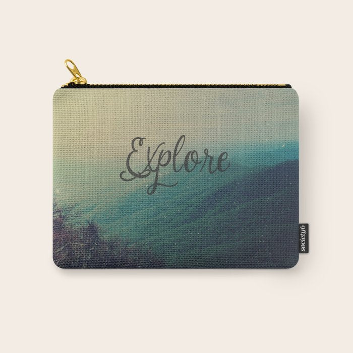 Explore Carry All Pouch Gallery Image 1