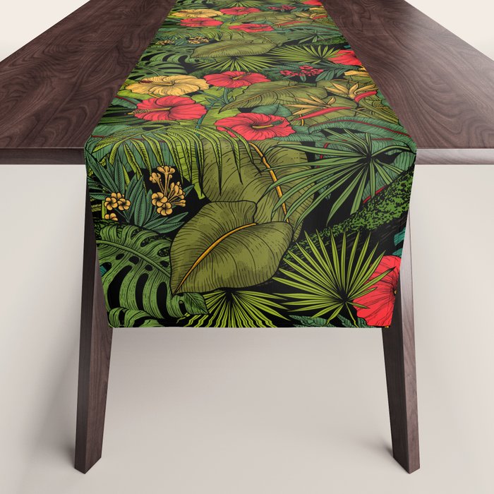 Tropical garden Table Runner Gallery Image 1