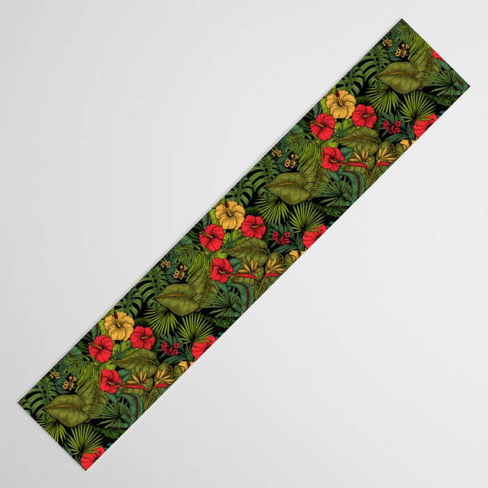 Tropical garden Table Runner Gallery Image 3