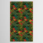 Tropical garden Tablecloth Gallery Image 2