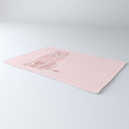 PINK LION Rug Gallery Image 3