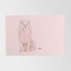 PINK LION Rug Gallery Image 2