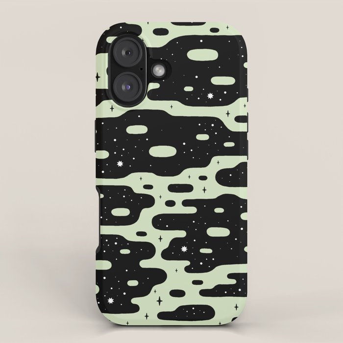 Space Blobs iPhone Case Gallery Image 1