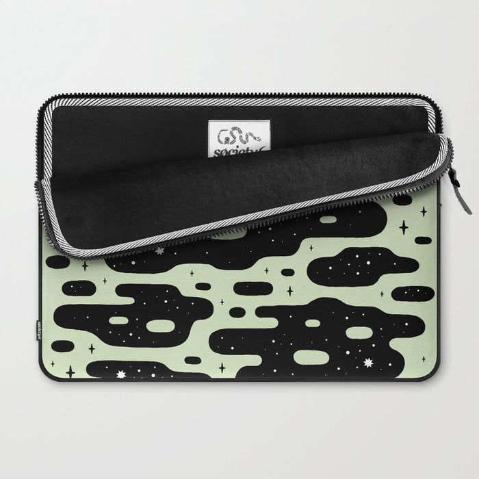 Space Blobs Laptop Sleeve Gallery Image 2