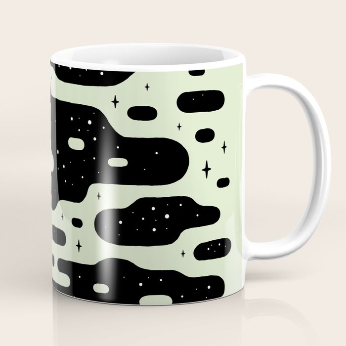 Space Blobs Coffee Mug Gallery Image 1