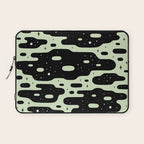 Space Blobs Laptop Sleeve Gallery Image 1