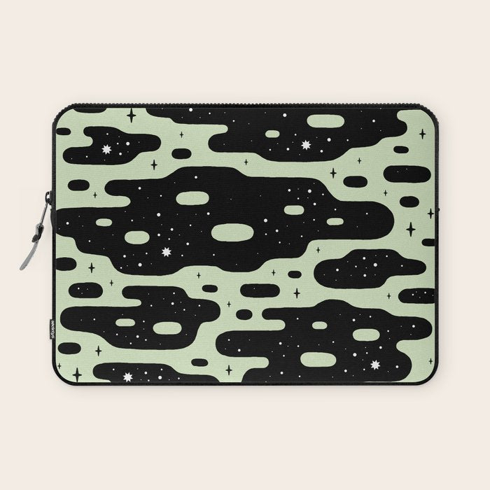 Space Blobs Laptop Sleeve Gallery Image 1