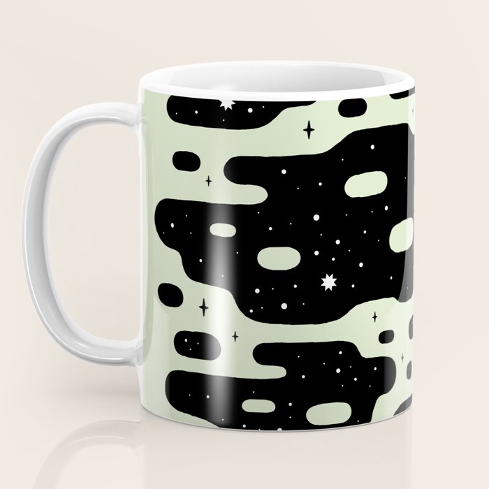 Space Blobs Coffee Mug Gallery Image 3