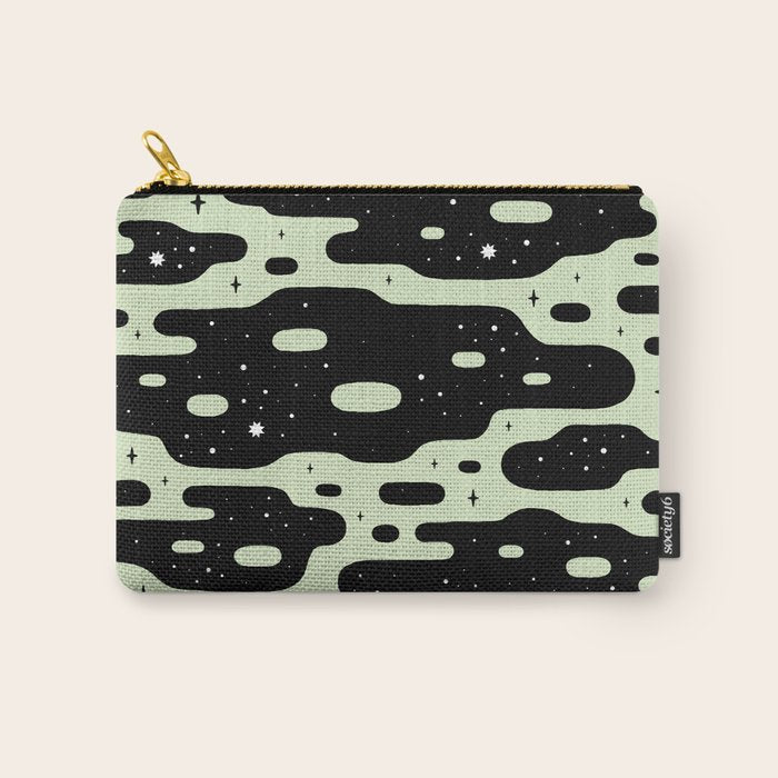 Space Blobs Carry All Pouch Gallery Image 1