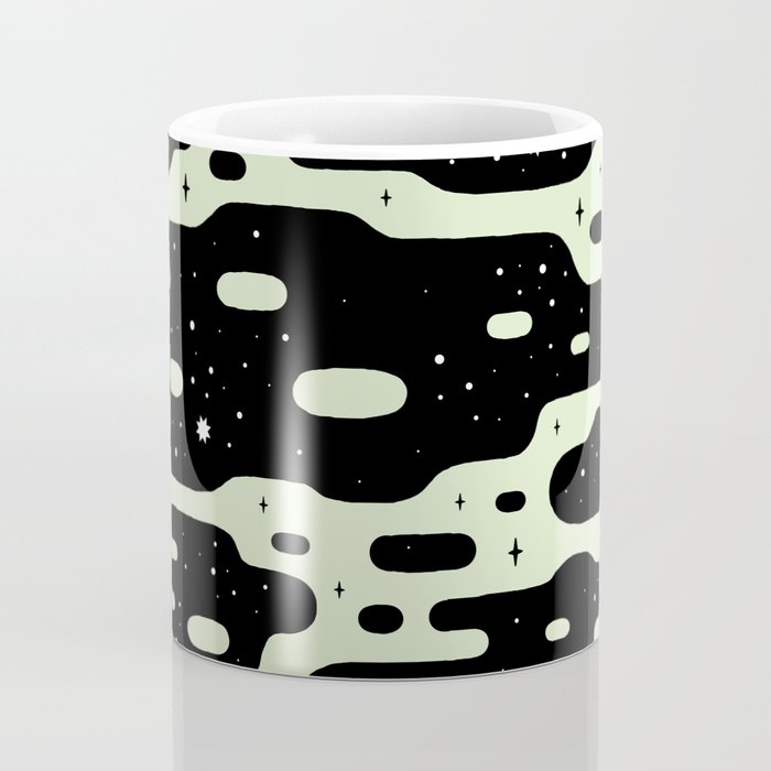 Space Blobs Coffee Mug Gallery Image 4