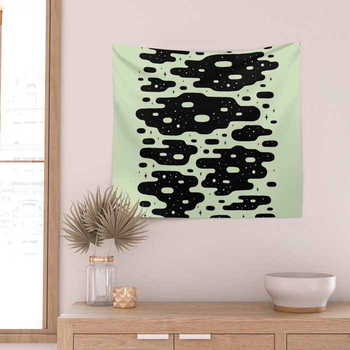 Space Blobs Wall Tapestry Gallery Image 2