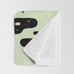 Space Blobs Throw Blanket Gallery Image 3