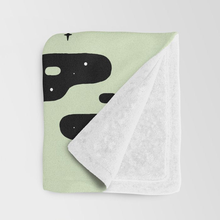 Space Blobs Throw Blanket Gallery Image 3