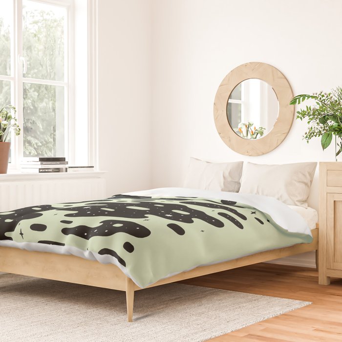 Space Blobs Duvet Cover Gallery Image 2