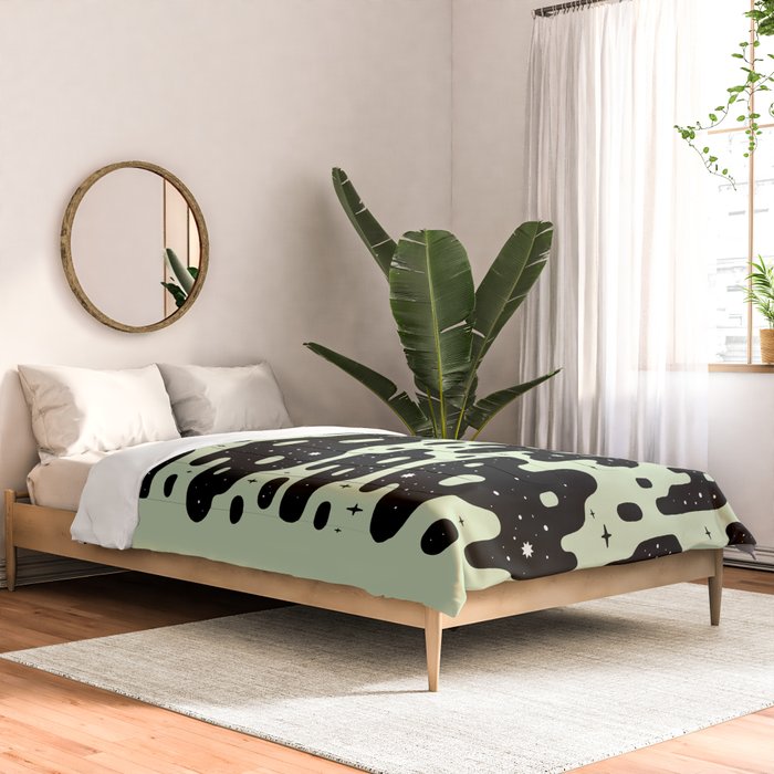 Space Blobs Comforter Gallery Image 2