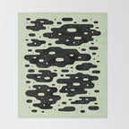 Space Blobs Throw Blanket Gallery Image 2