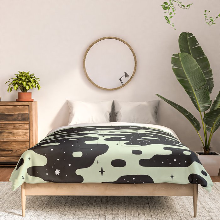 Space Blobs Comforter Gallery Image 3
