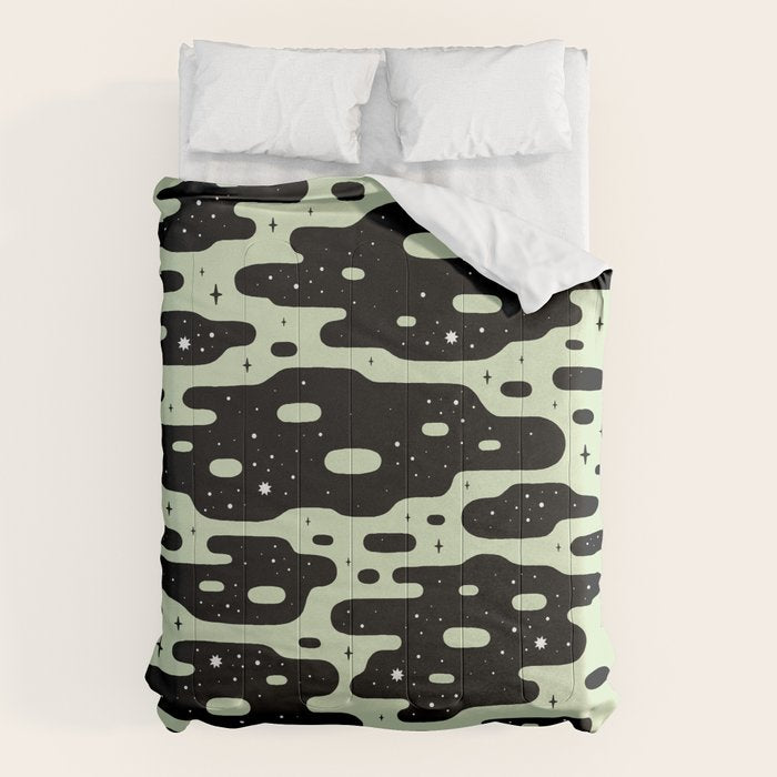 Space Blobs Comforter Gallery Image 6