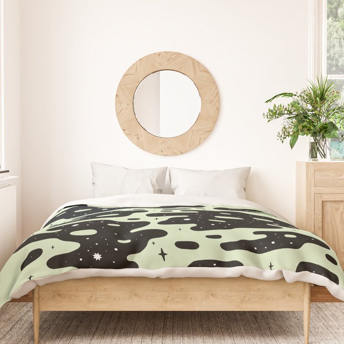 Space Blobs Duvet Cover Gallery Image 3