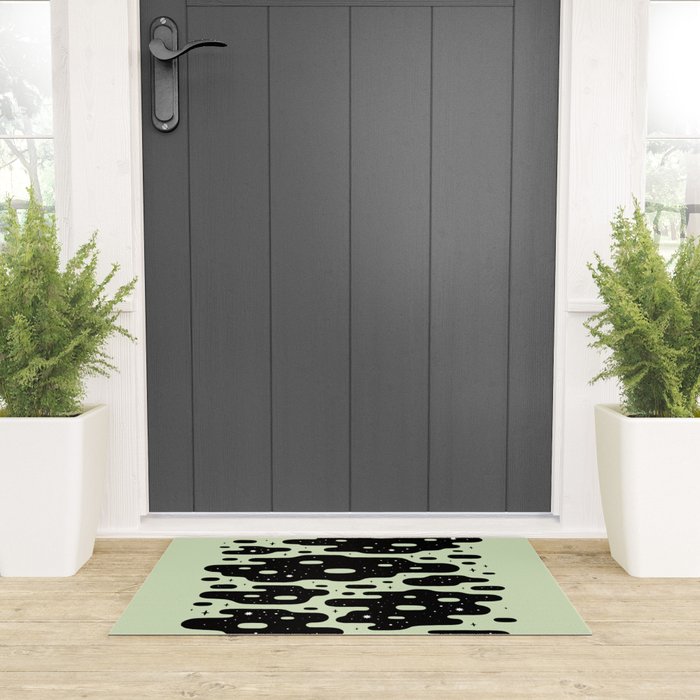 Space Blobs Welcome Mat Gallery Image 3