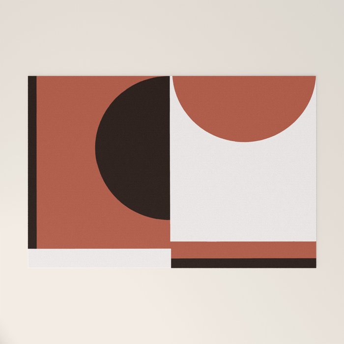 Geometrical #4 Welcome Mat Gallery Image 1