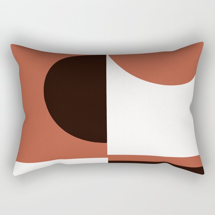 Geometrical #4 Rectangular Pillow Gallery Image 2