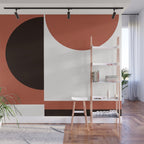 Geometrical #4 Wall Mural Gallery Image 1