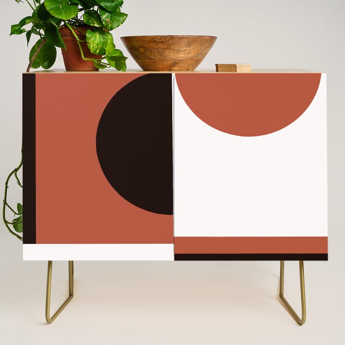 Geometrical #4 Credenza Gallery Image 1
