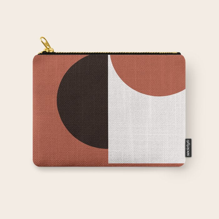 Geometrical #4 Carry All Pouch Gallery Image 1