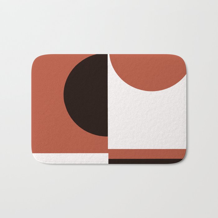 Geometrical #4 Bath Mat Gallery Image 1