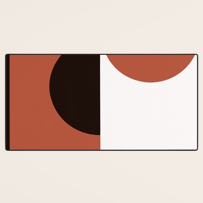 Geometrical #4 Desk Mat Gallery Image 3