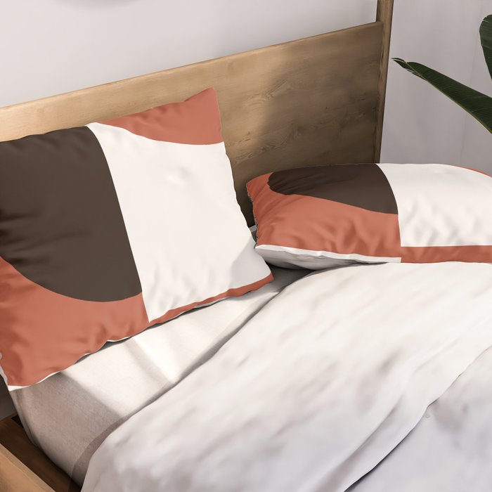 Geometrical #4 Pillow Sham Gallery Image 2