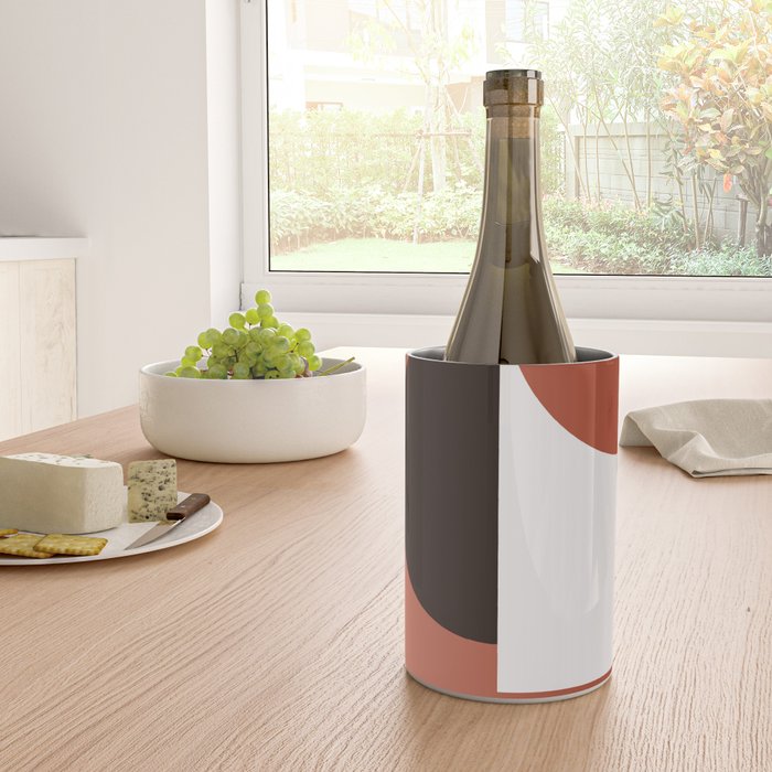 Geometrical #4 Wine Chiller Gallery Image 4