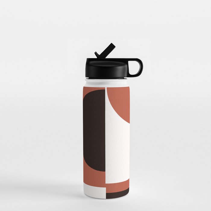 Geometrical #4 Water Bottle Gallery Image 1