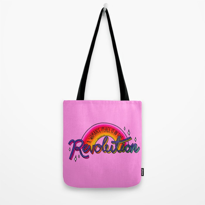 Revolution Tote Bag Gallery Image 2