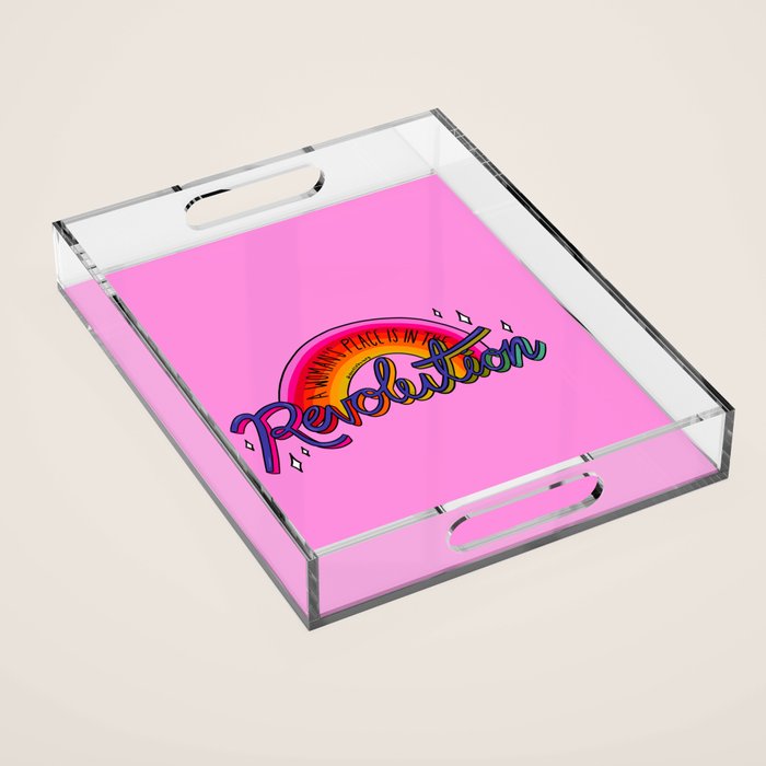 Revolution Acrylic Tray Gallery Image 1