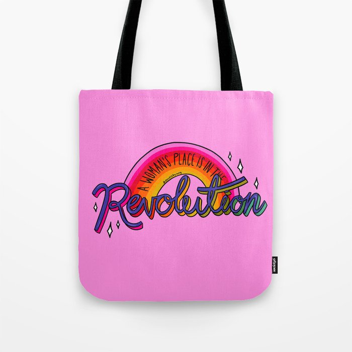 Revolution Tote Bag Gallery Image 1