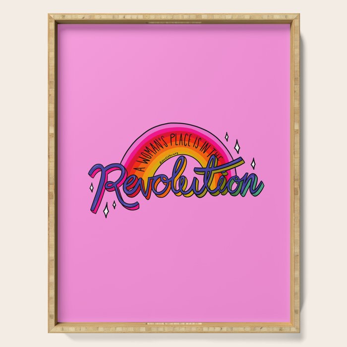 Revolution Serving Tray Gallery Image 1