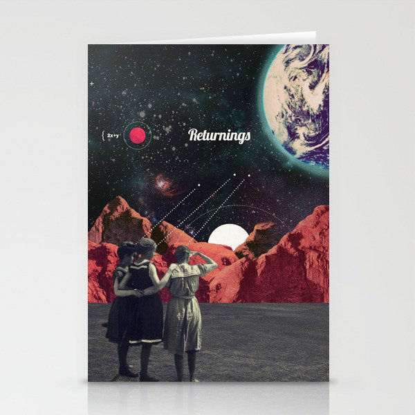 Returnings Stationery Card Gallery Image 1