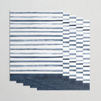Stripes | Watercolor Pattern Wrapping Paper Gallery Image 3